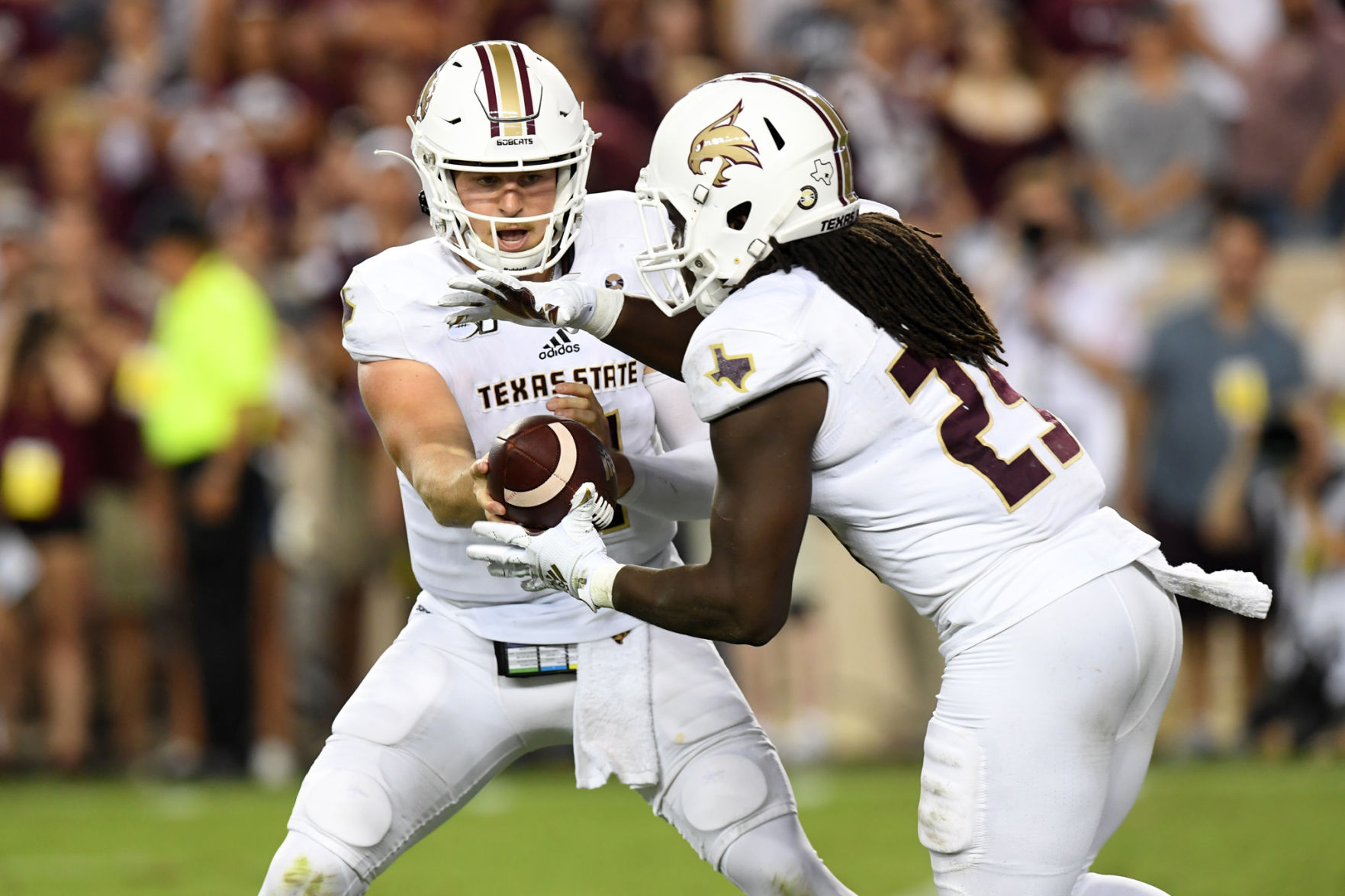 Texas A&M vs. Texas State football